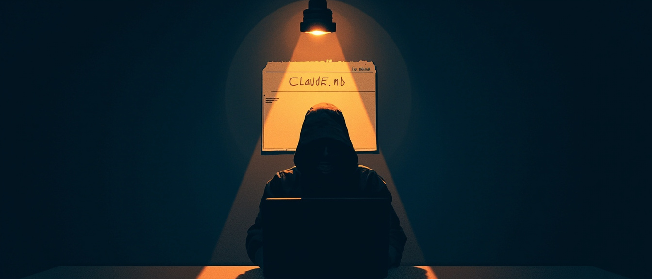 攻击韩国银行的黑客，被自己的 CLAUDE.md 卖了