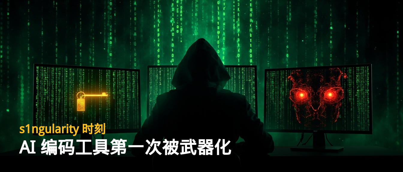 s1ngularity 时刻：AI 编码工具第一次被武器化